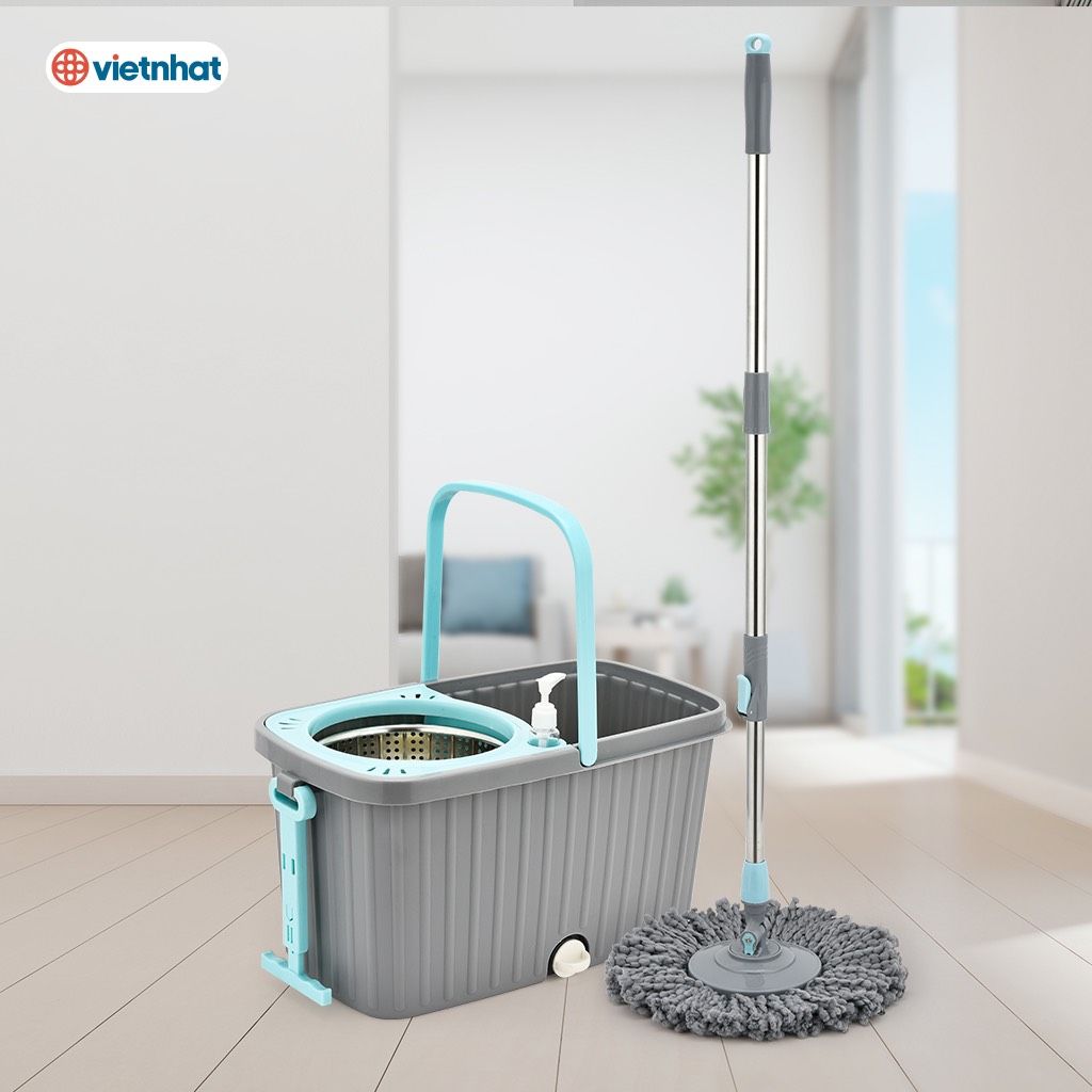 BỘ LAU NHÀ HOKORI KÉO TAY SỊN SÒ 9558